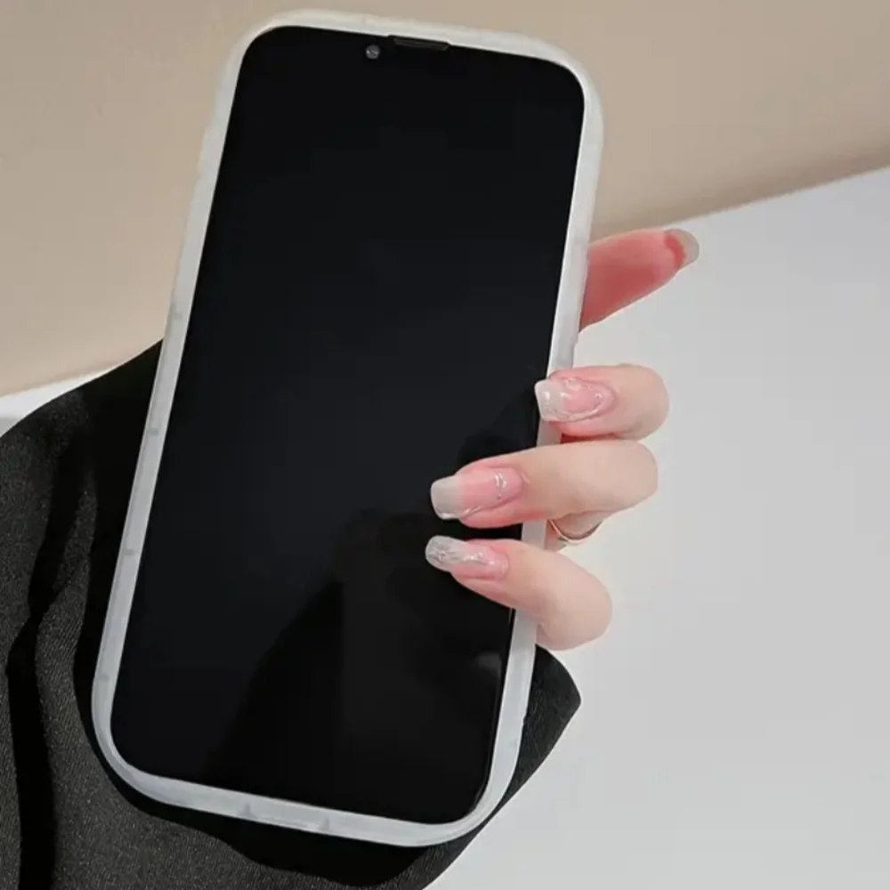 Brand new Apple IPhone 14 Pro Max Love heart bracket 🖤🖤🖤Silicone Phone
